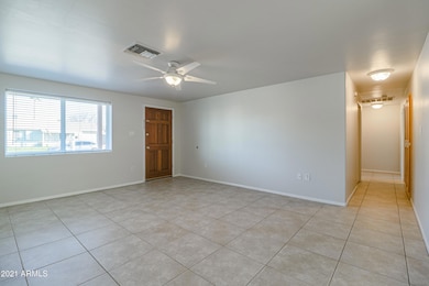 Hall to Bedrooms