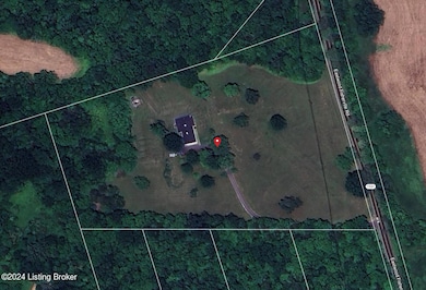 Property Lines via Google