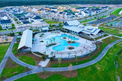 Aerial View of Midtown Pool