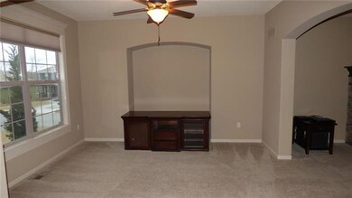 Formal dining room