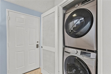 Full size Laundry in Closet near front entryway