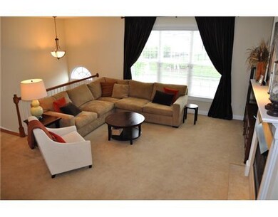 Family Room. Family Room w/ Gas Fireplace