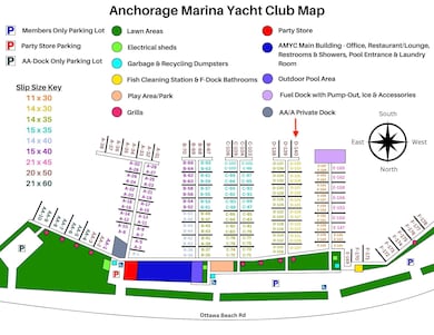 Marina Map