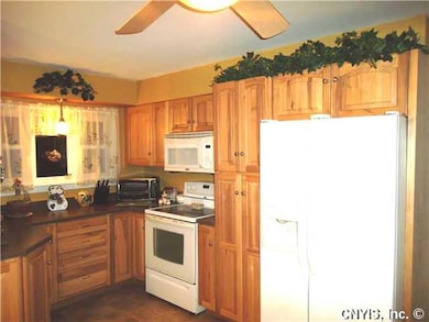 Kitchen CUSTOM Hickory Kitchen with New Appliances