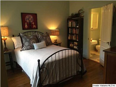 Spacious 2nd bedroom.