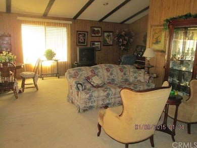Spacious family room.