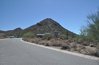 Looking east