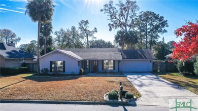 4 bedroom ranch with cedar front exterior on one l