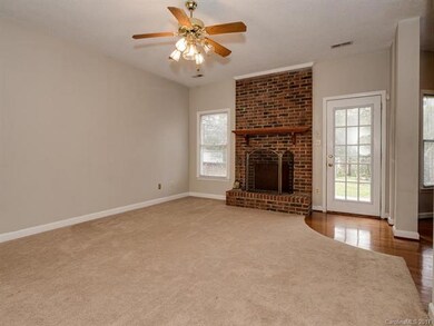 Cozy Great Room fireplace is a perfect place to unwind, read or chat. Built for wood and has been upgraded to gas logs.