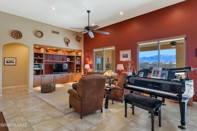 Tile floors and high ceilings