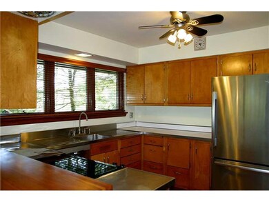 Kitchen. A wonderful working environment! The stai