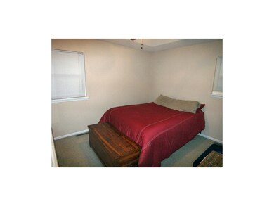 Master bedroom is bigger than it looks in this pic