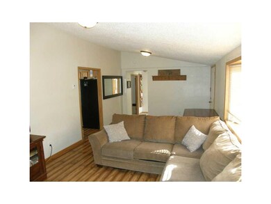 Living Room. Hardwood floors!  Large living room!