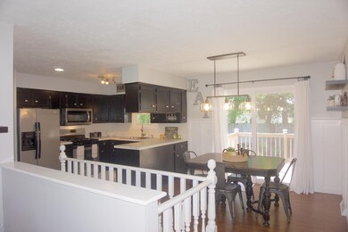 Open concept main floor