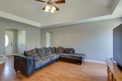 The Bedrooms are Zoned with Master on 1 side and 2 secondary Beds on Other Side