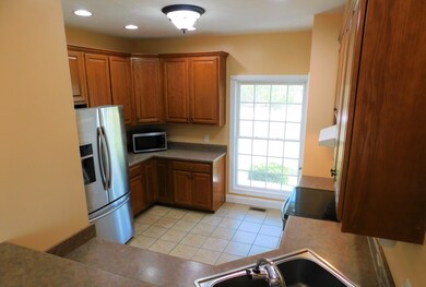 Very easy working kitchen for preparing meals. Will accommodate an island if needed.