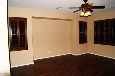 great room living area