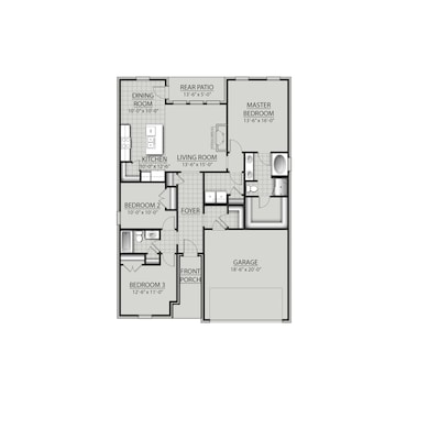 208 Bon Ami Dr, Freeport, FL 32439 - photo 2