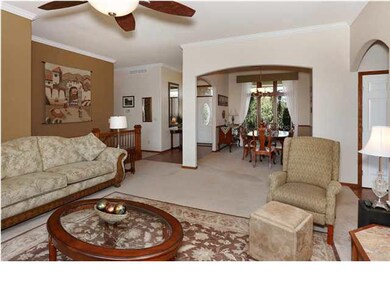Living Room View from Entry