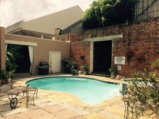 UNIT 1 IS JUST BEYOND THE POOL