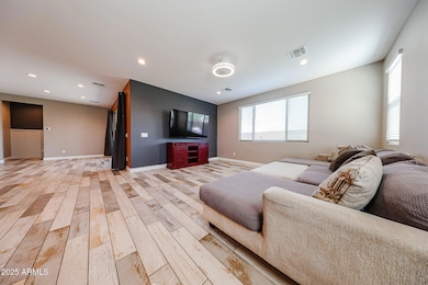 Family Room and View to Dining