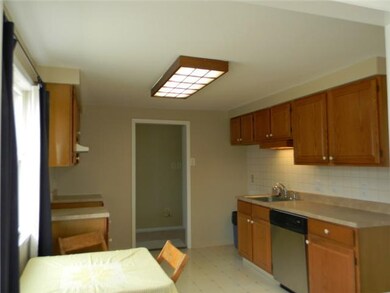 Kitchen. EAT IN KITCHEN WITH OAK CABINETS AND NEW 