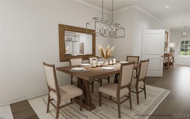 Photo from Boone Homes Gallery; photo of virtual t