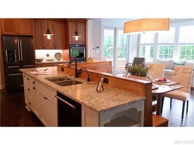 Kitchen Dining. This stunning kitchen has a custom
