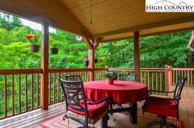 Multiple outdoor living spaces from which to enjoy