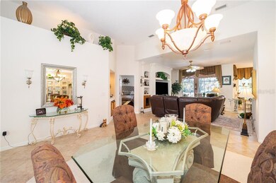 Plant shelves and niches throughout the house.