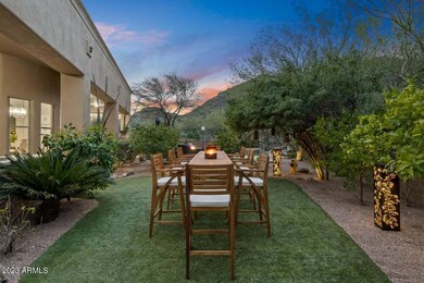 Enchanting Outdoor Dining Area