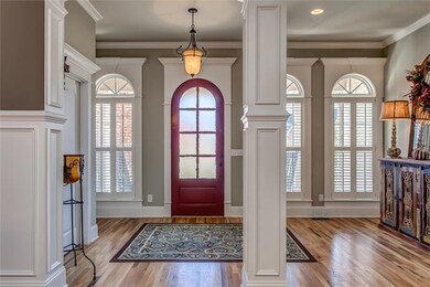 The entry way to this beautiful home!