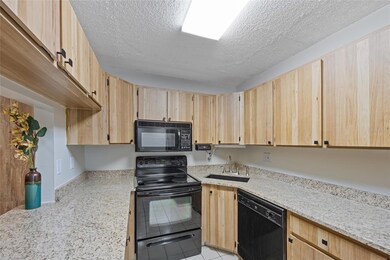 Kitchen with stainless steel appiliances