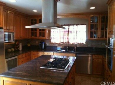 Stainless Steel Appliance in Kitchen