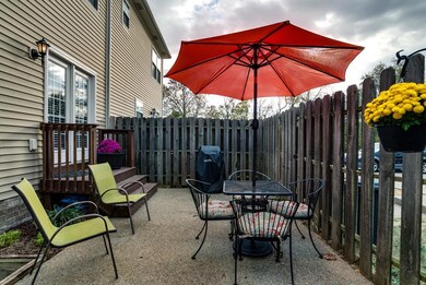 Enjoy cookouts or relaxing in your private patio/yard