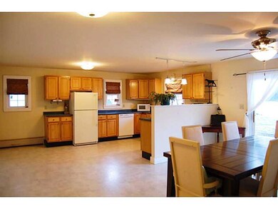 Kitchen. Open kitchen for everyday...