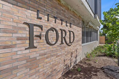 Exterior view of brick siding