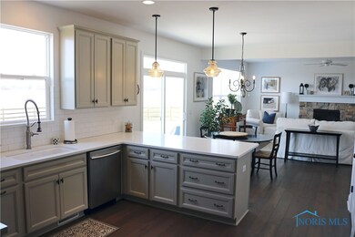 The kitchen boasts a Kohler Cast Iron Sink with Li