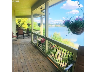 Covered Porch