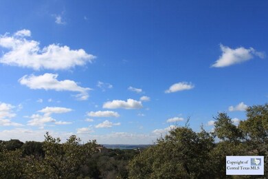 Canyon Lake view: This is your view from the outdoor patio covered living space off your family room and kitchen.