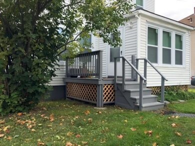 Back entry into the home. This...