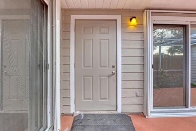 Front door