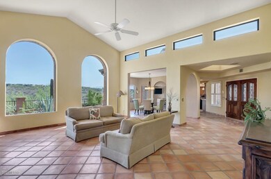 Clerestory Windows in Living Room