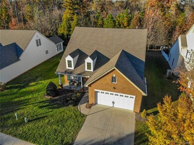 Beautiful home backing up to woods
