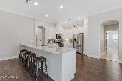 Spacious kitchen