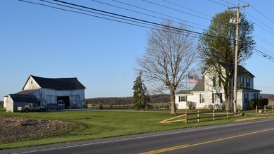 House and barn