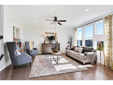 Simulated images. Actual home may vary.