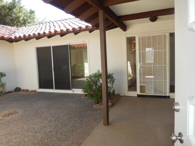 Courtyard - Entry to Home