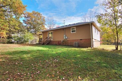 Spacious back yard....fully fenced back yard.  .35