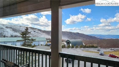 See ski slopes and mountains from your condo.
